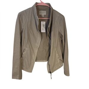 Marrakech Light Tan Utility Jacket